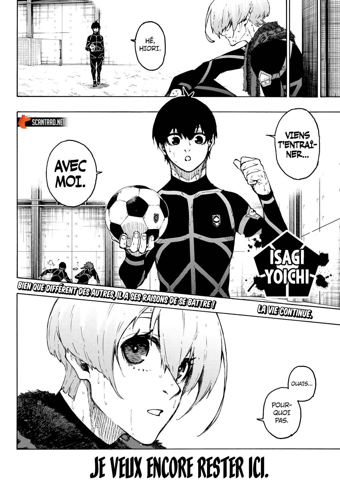 Read Blue Lock manga fr Manga Online