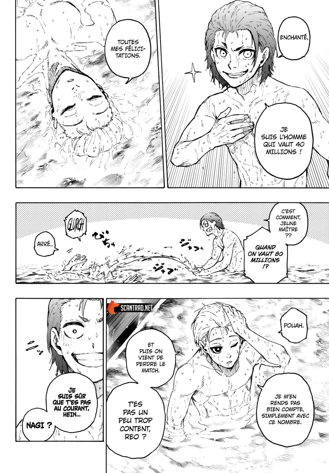 Read Blue Lock manga fr Manga Online