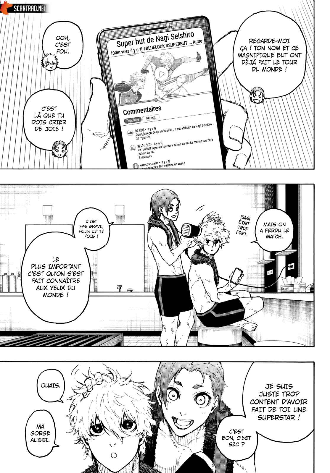 Read Blue Lock manga fr Manga Online