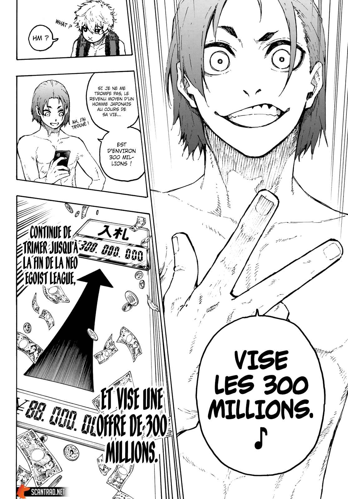 Read Blue Lock manga fr Manga Online
