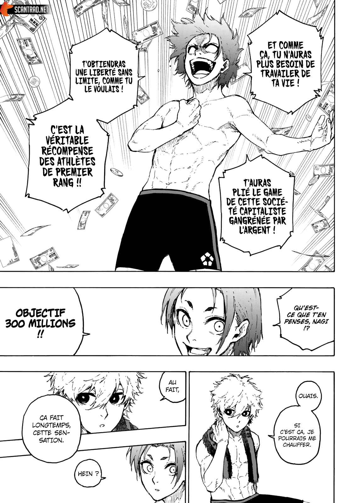 Read Blue Lock manga fr Manga Online