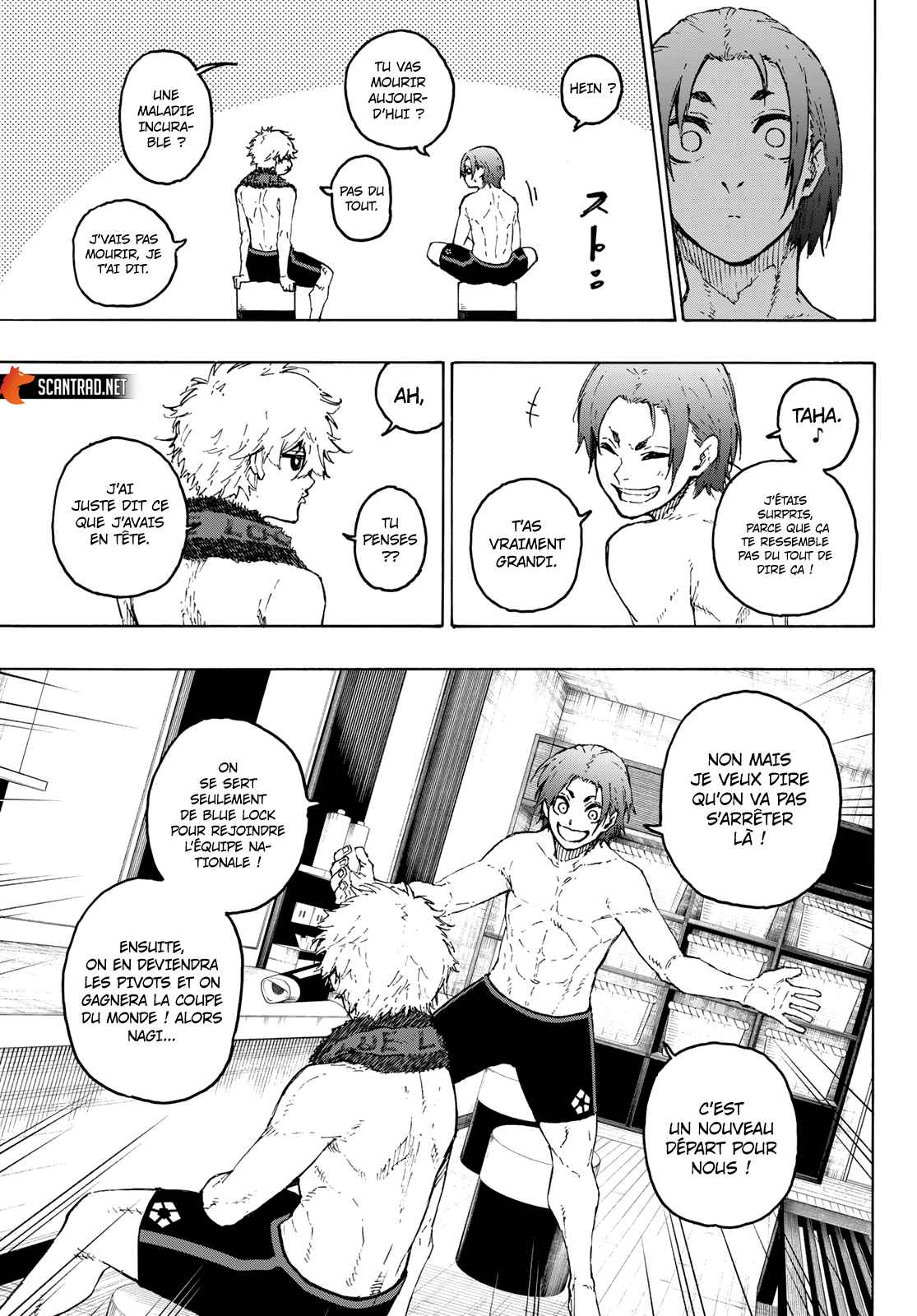 Read Blue Lock manga fr Manga Online
