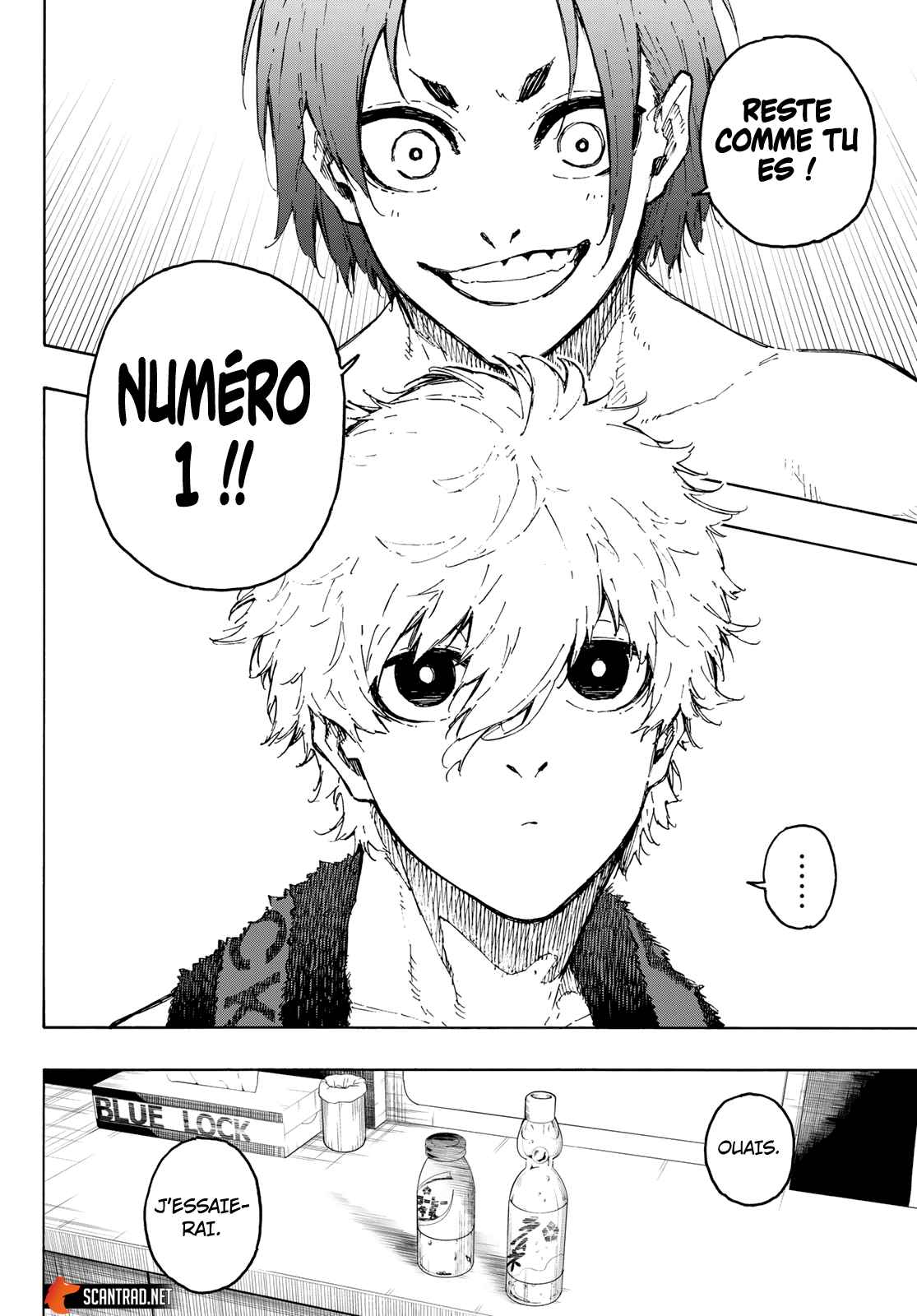 Read Blue Lock manga fr Manga Online