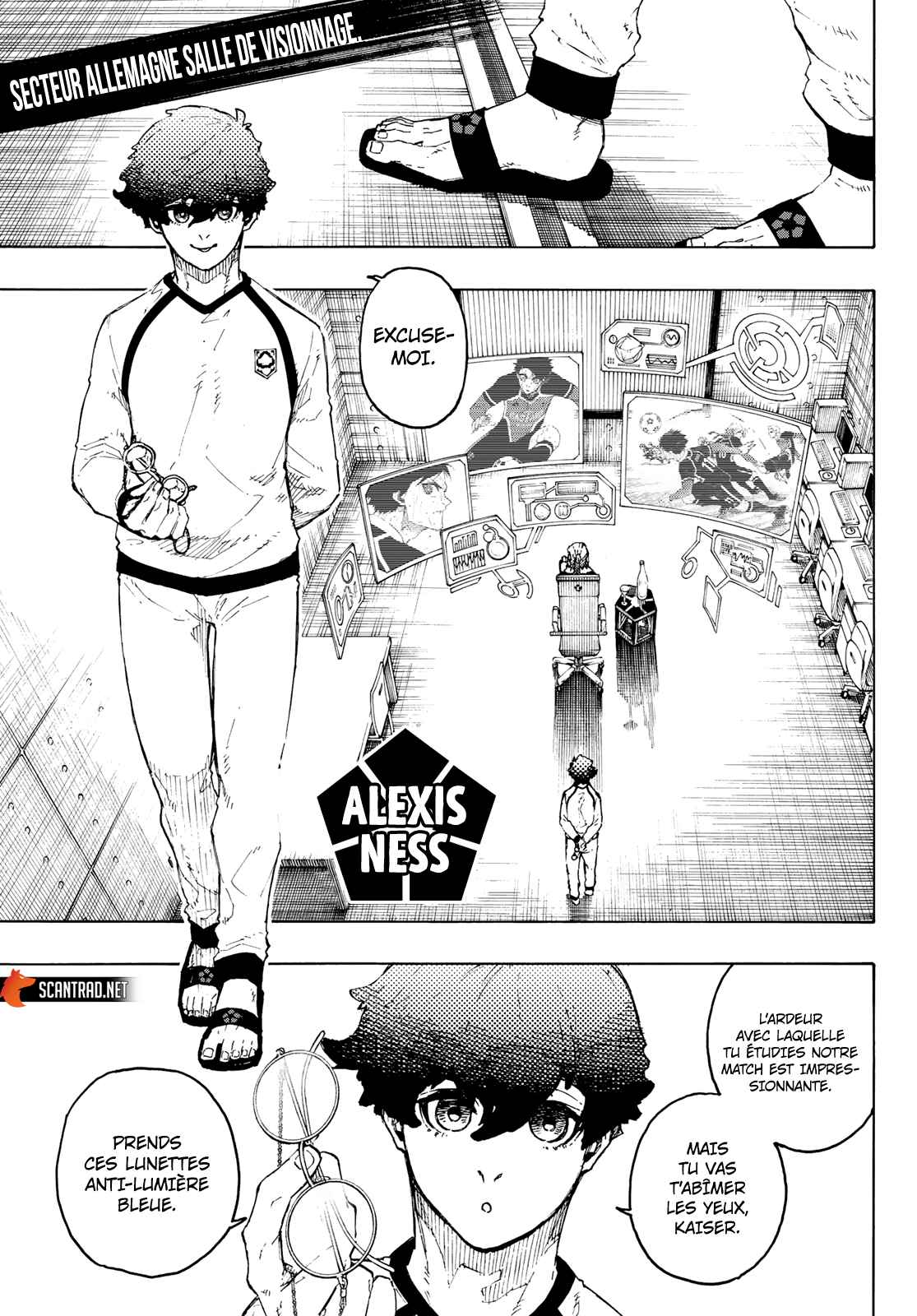 Read Blue Lock manga fr Manga Online