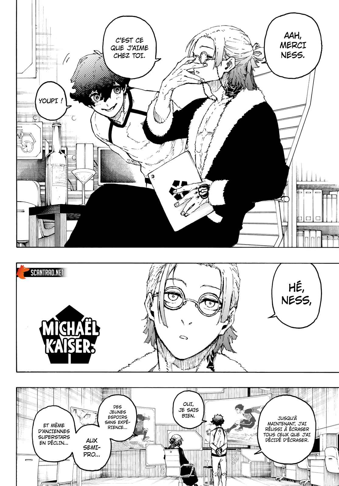 Read Blue Lock manga fr Manga Online