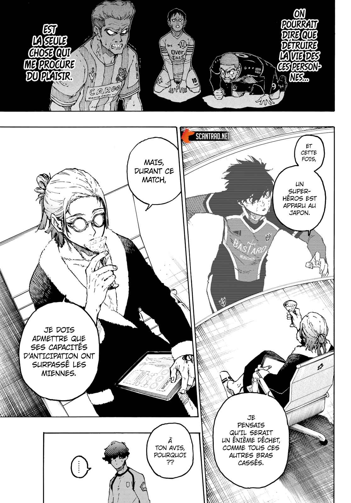 Read Blue Lock manga fr Manga Online