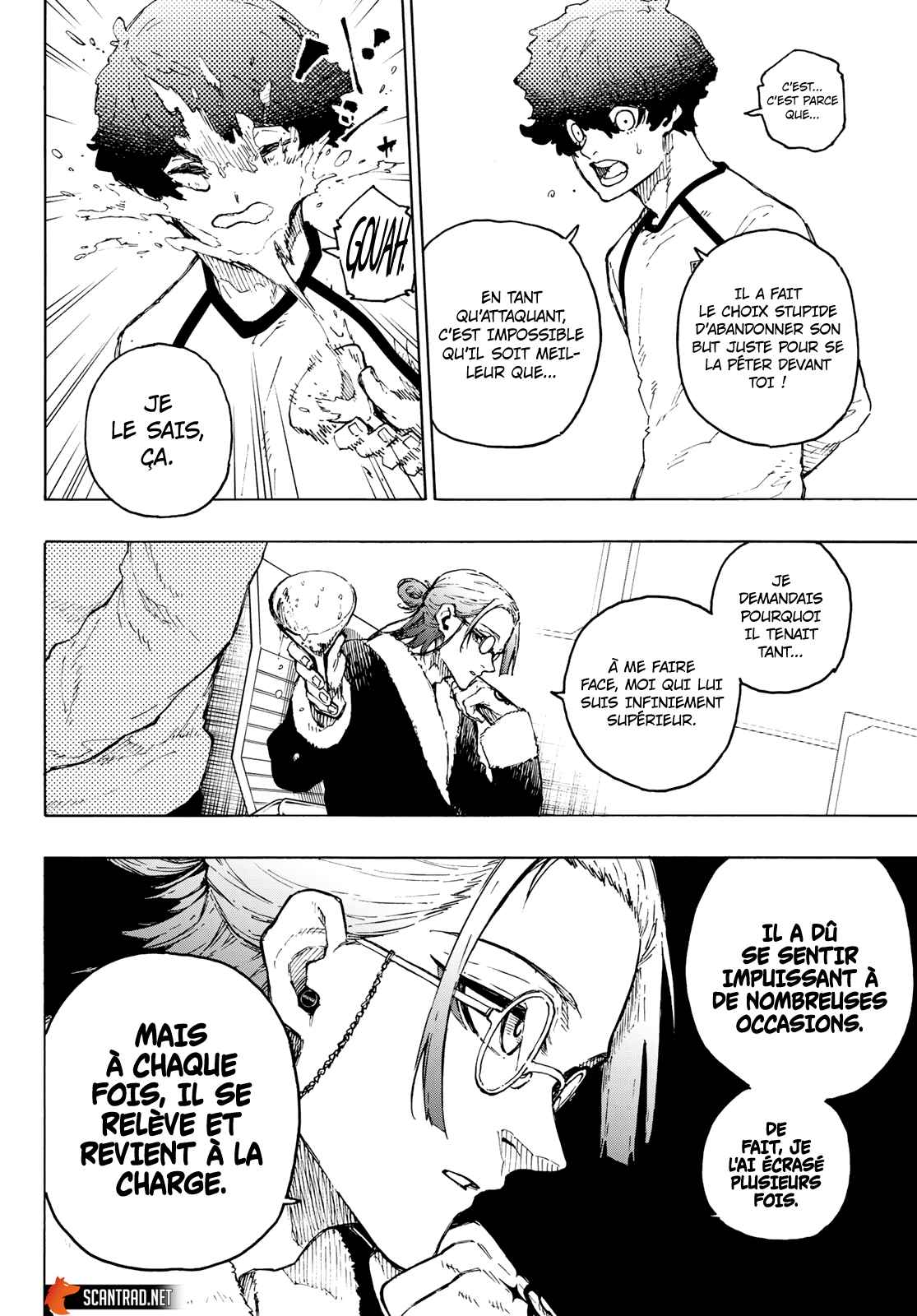 Read Blue Lock manga fr Manga Online