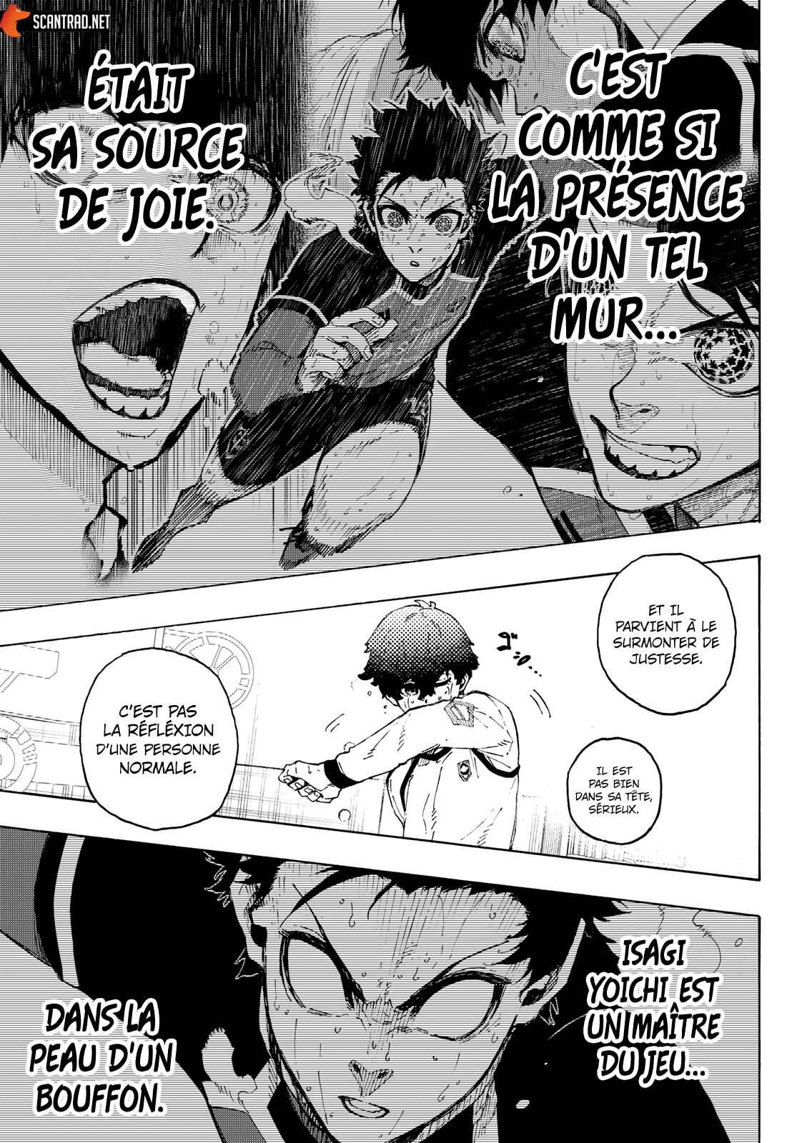 Read Blue Lock manga fr Manga Online