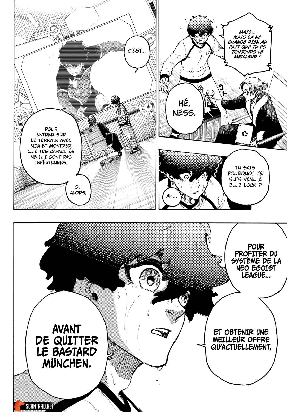 Read Blue Lock manga fr Manga Online