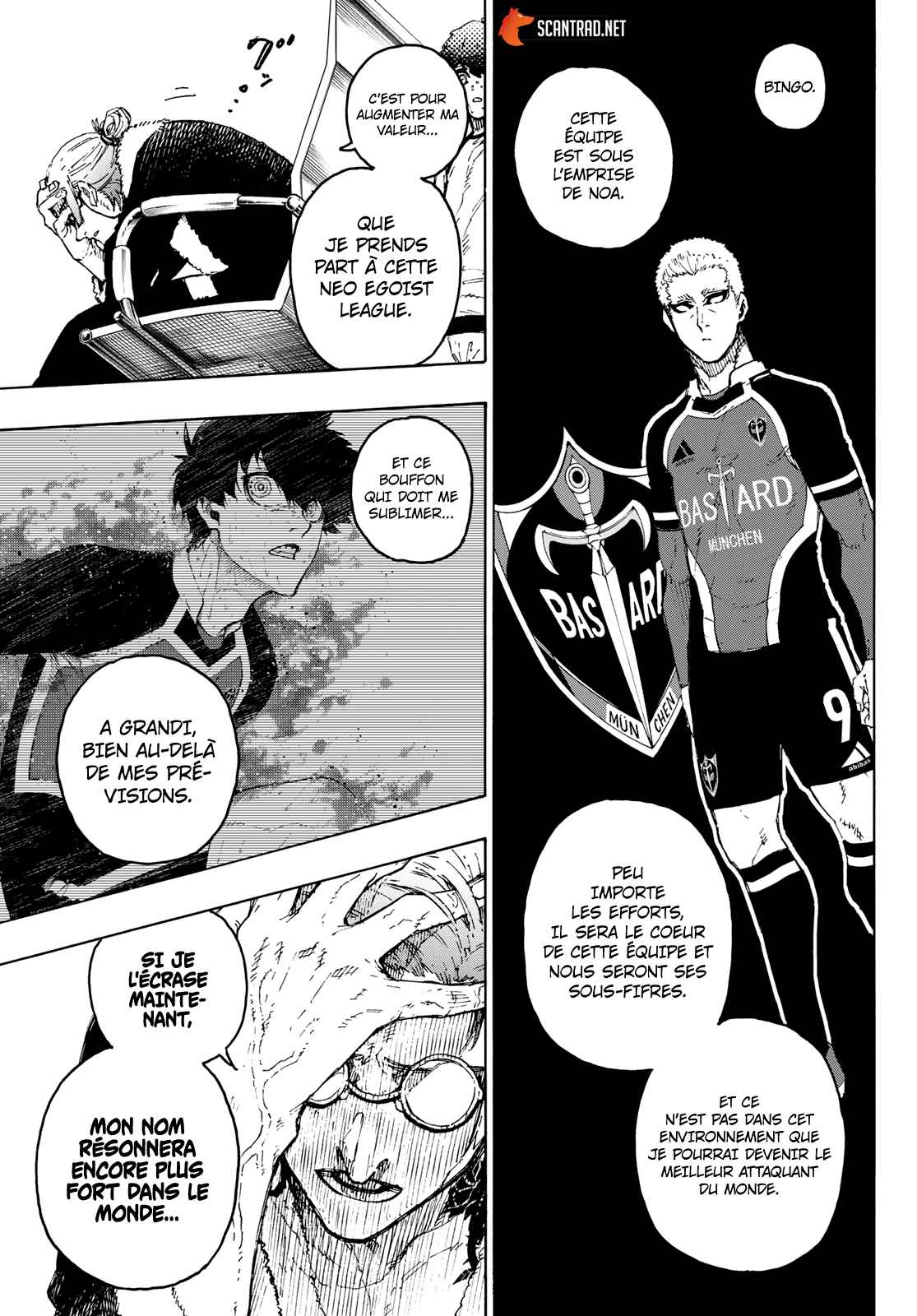 Read Blue Lock manga fr Manga Online