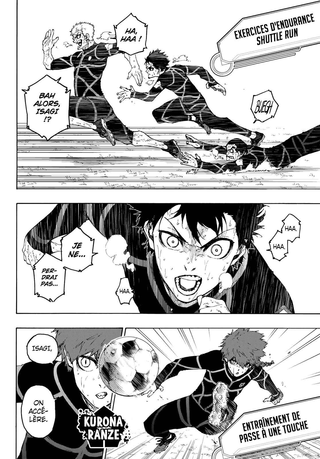 Read Blue Lock manga fr Manga Online