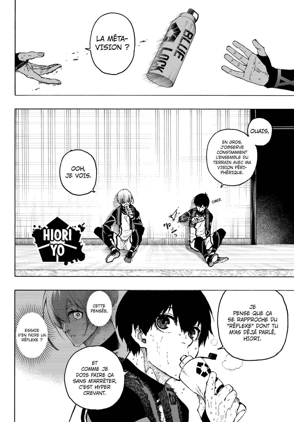 Read Blue Lock manga fr Manga Online