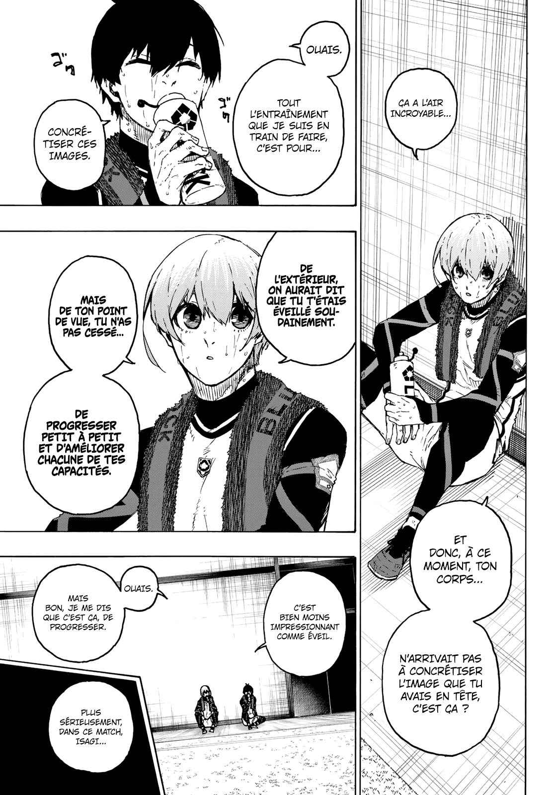Read Blue Lock manga fr Manga Online