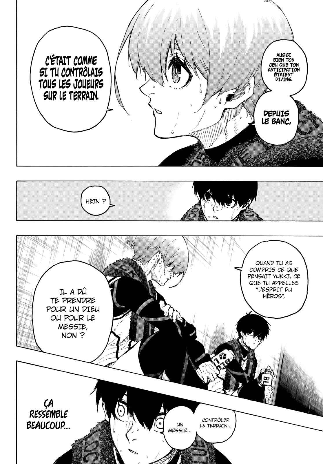 Read Blue Lock manga fr Manga Online