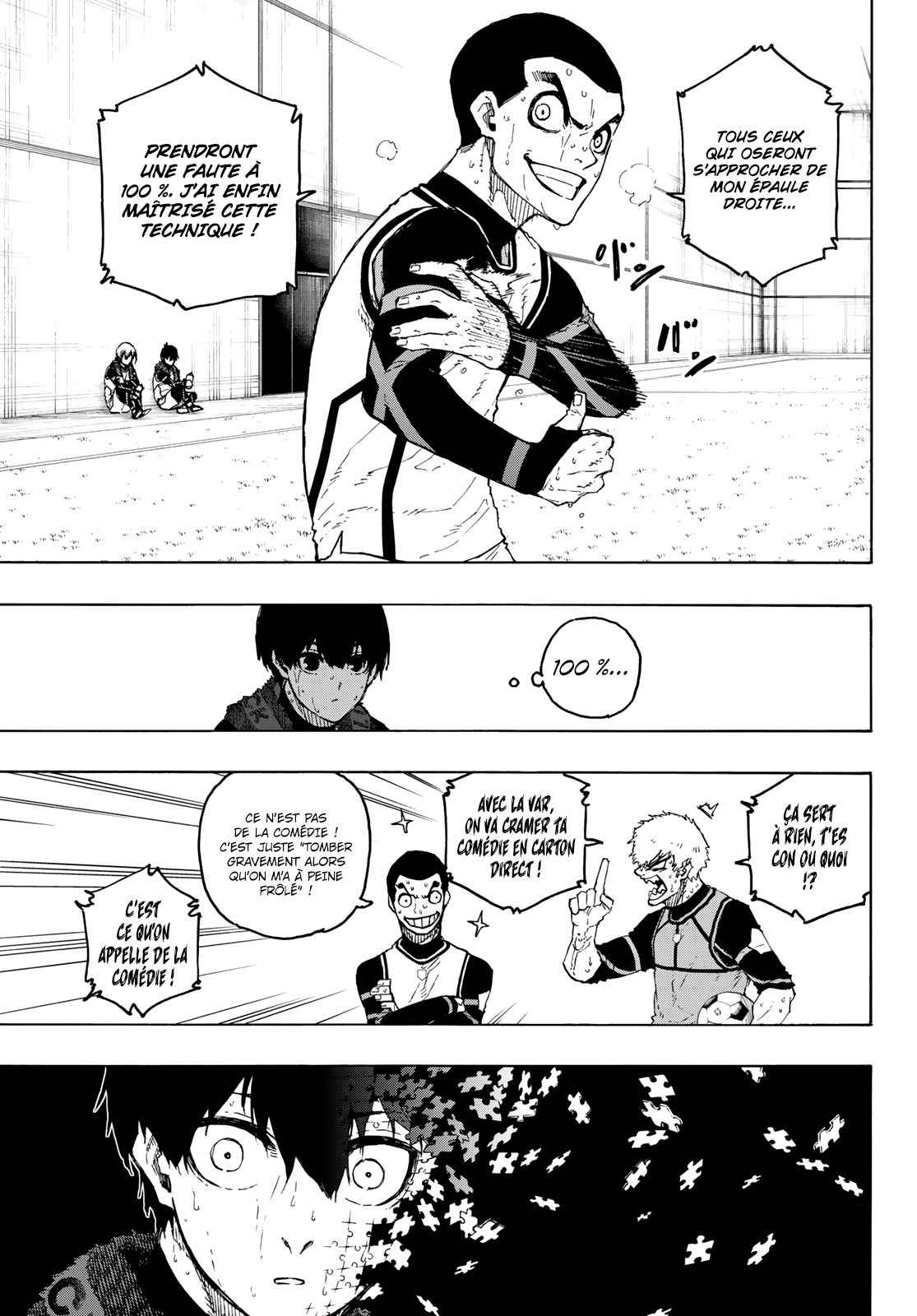Read Blue Lock manga fr Manga Online