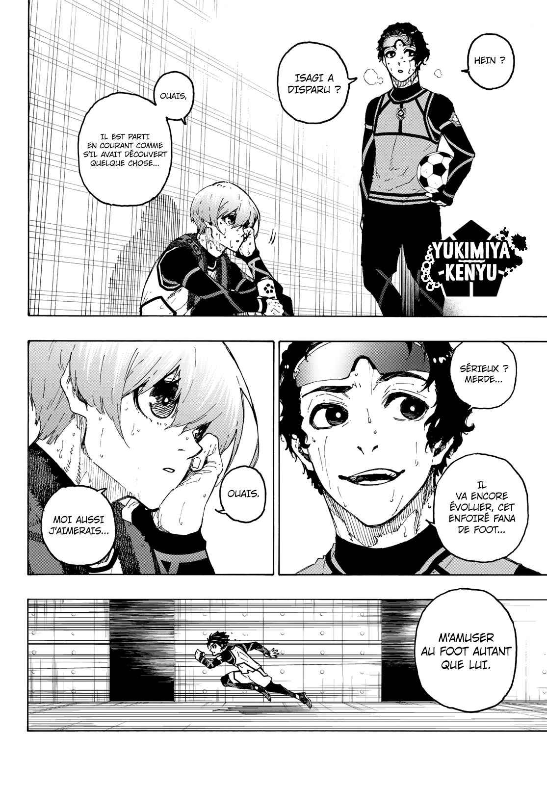 Read Blue Lock manga fr Manga Online