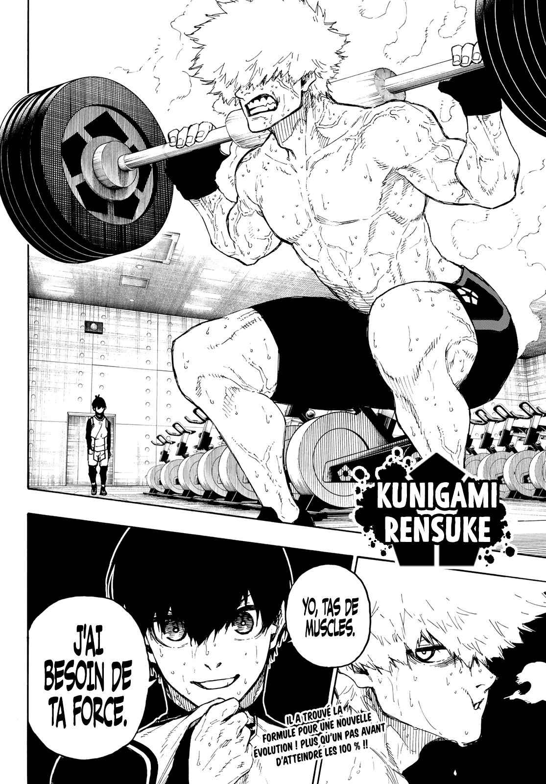 Read Blue Lock manga fr Manga Online
