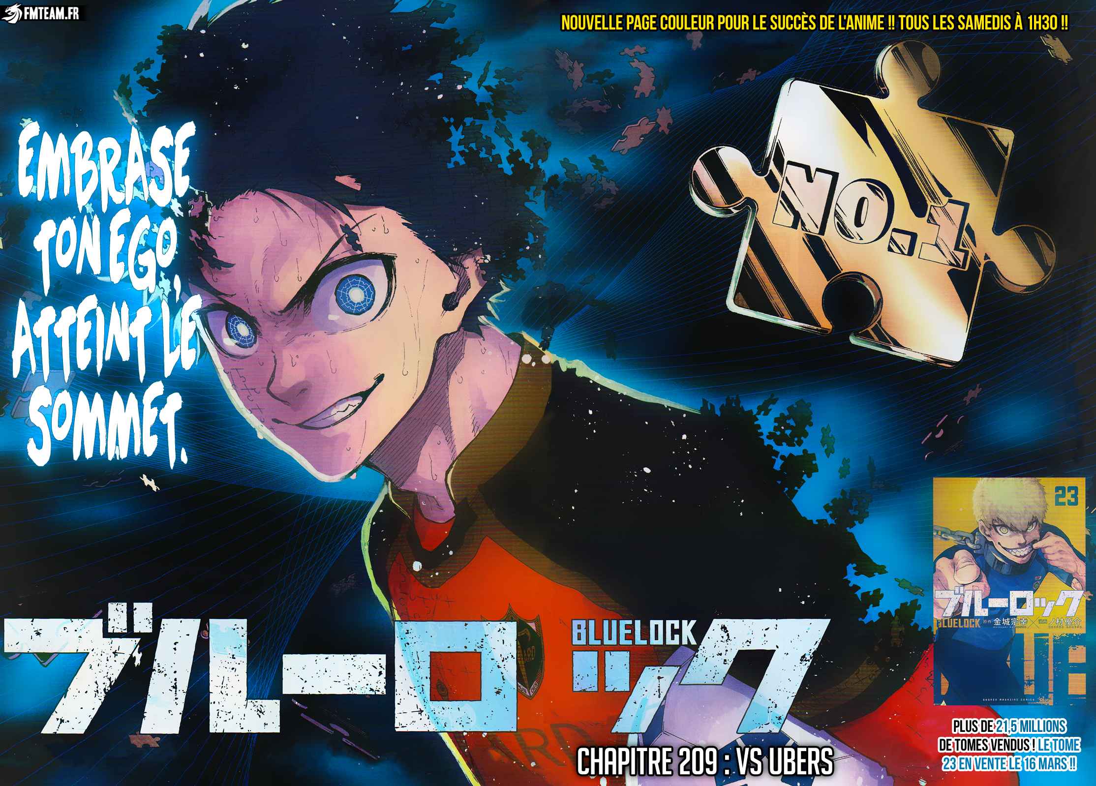 Read Blue Lock manga fr Manga Online