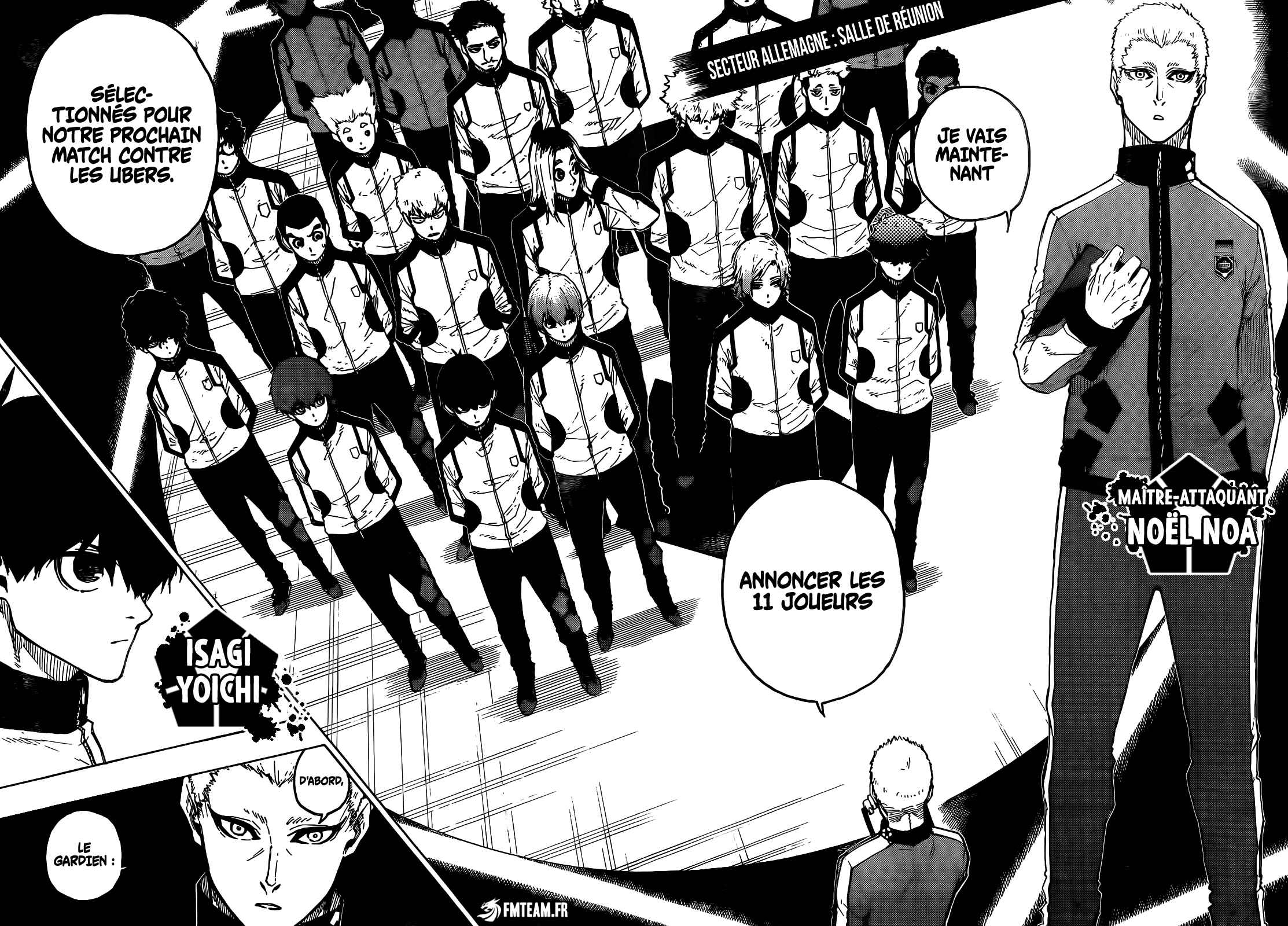 Read Blue Lock manga fr Manga Online