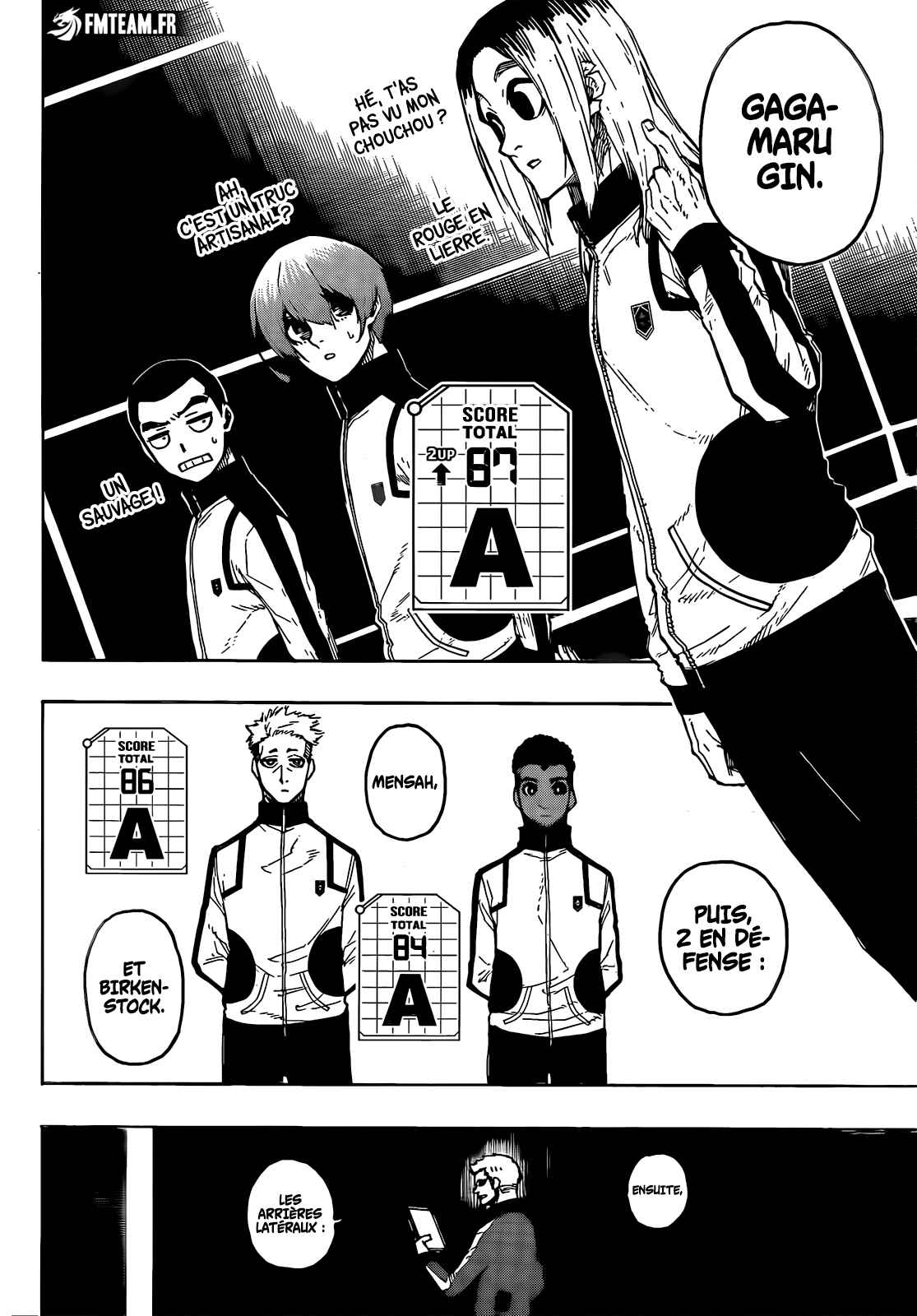 Read Blue Lock manga fr Manga Online