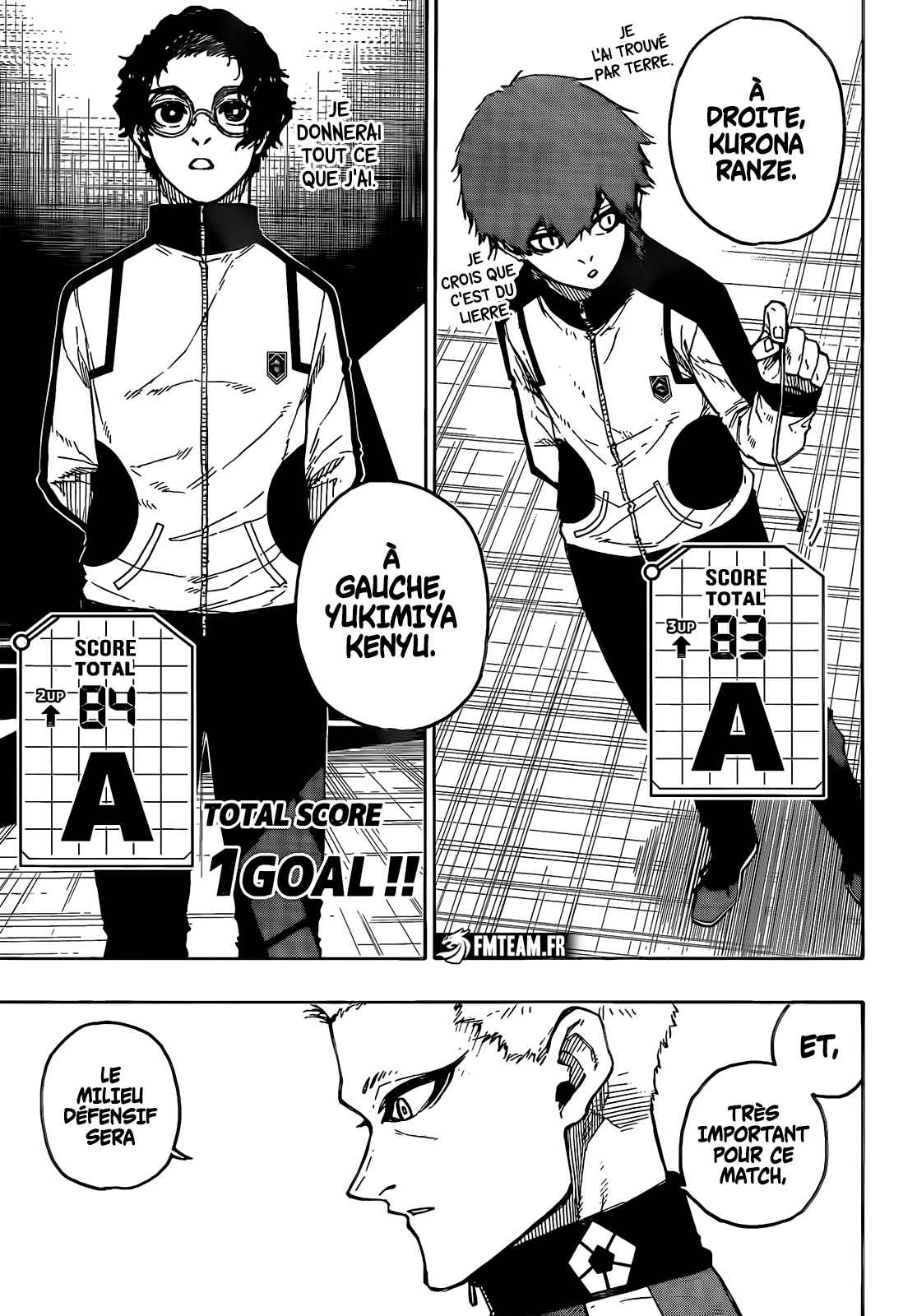 Read Blue Lock manga fr Manga Online