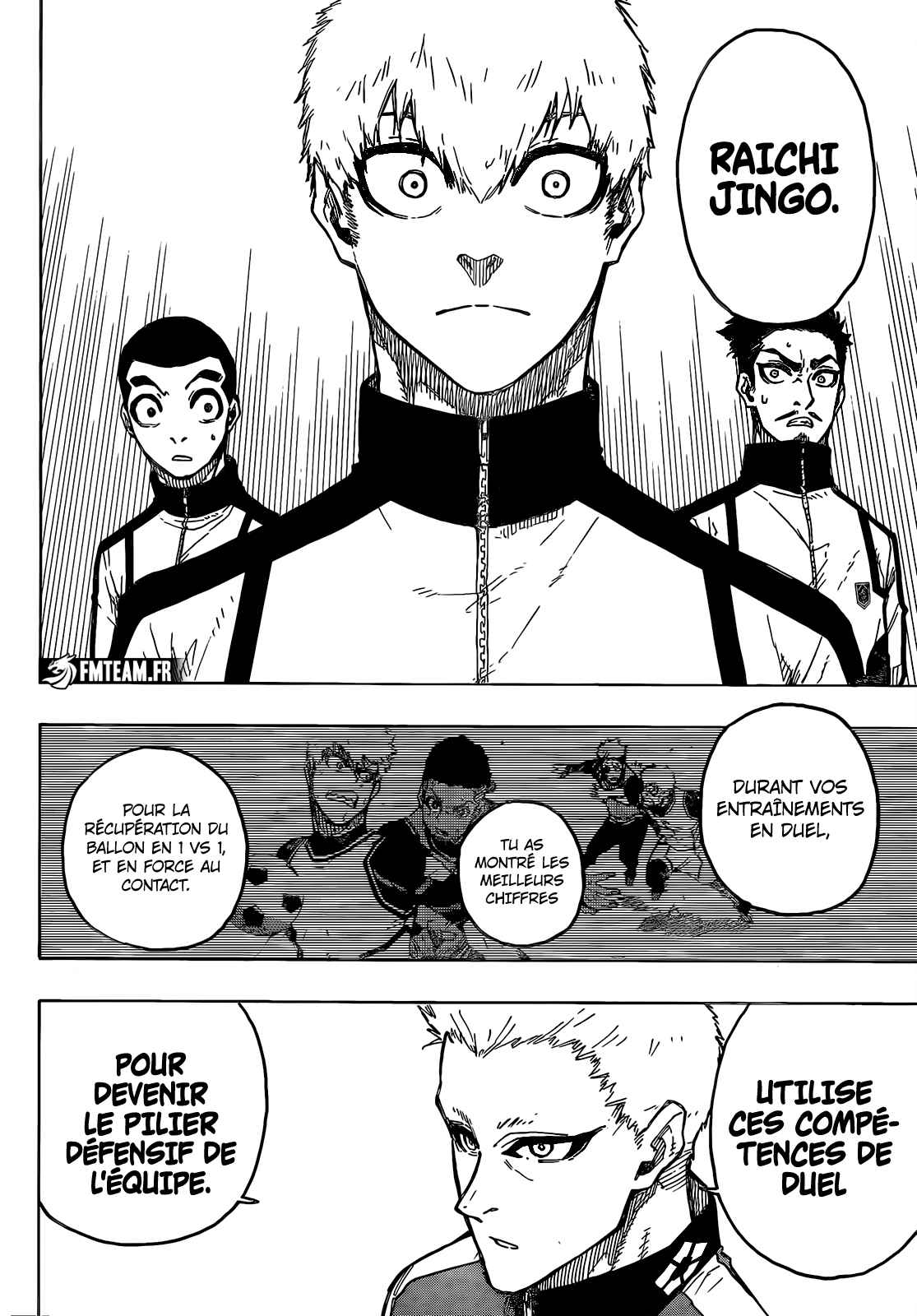 Read Blue Lock manga fr Manga Online