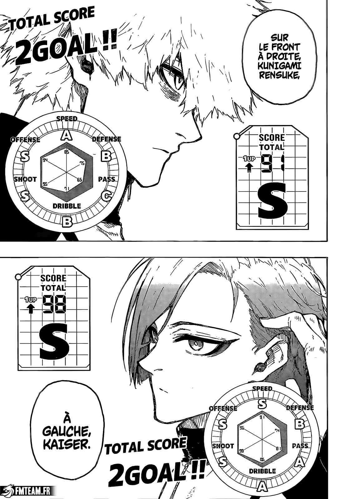 Read Blue Lock manga fr Manga Online