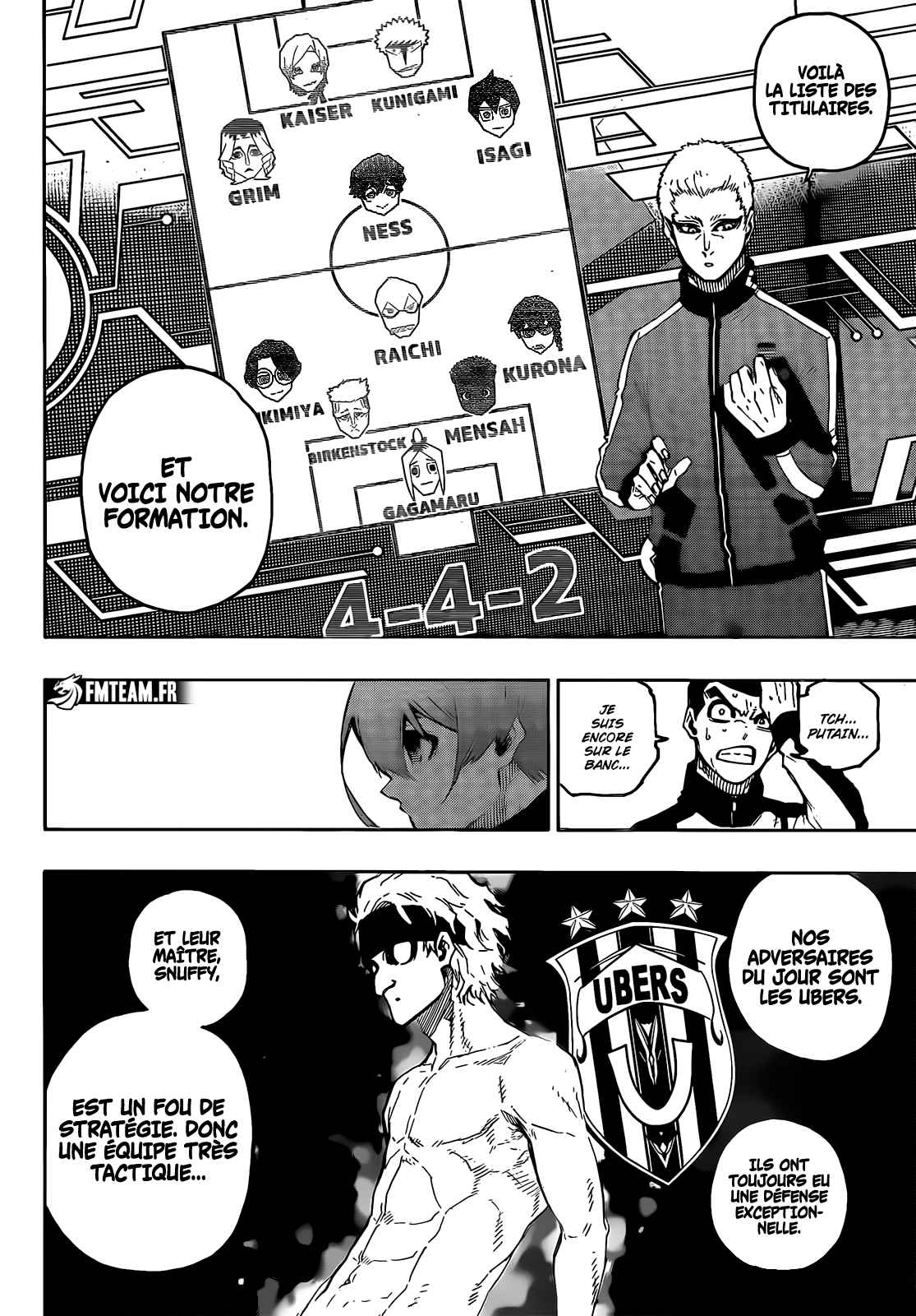 Read Blue Lock manga fr Manga Online