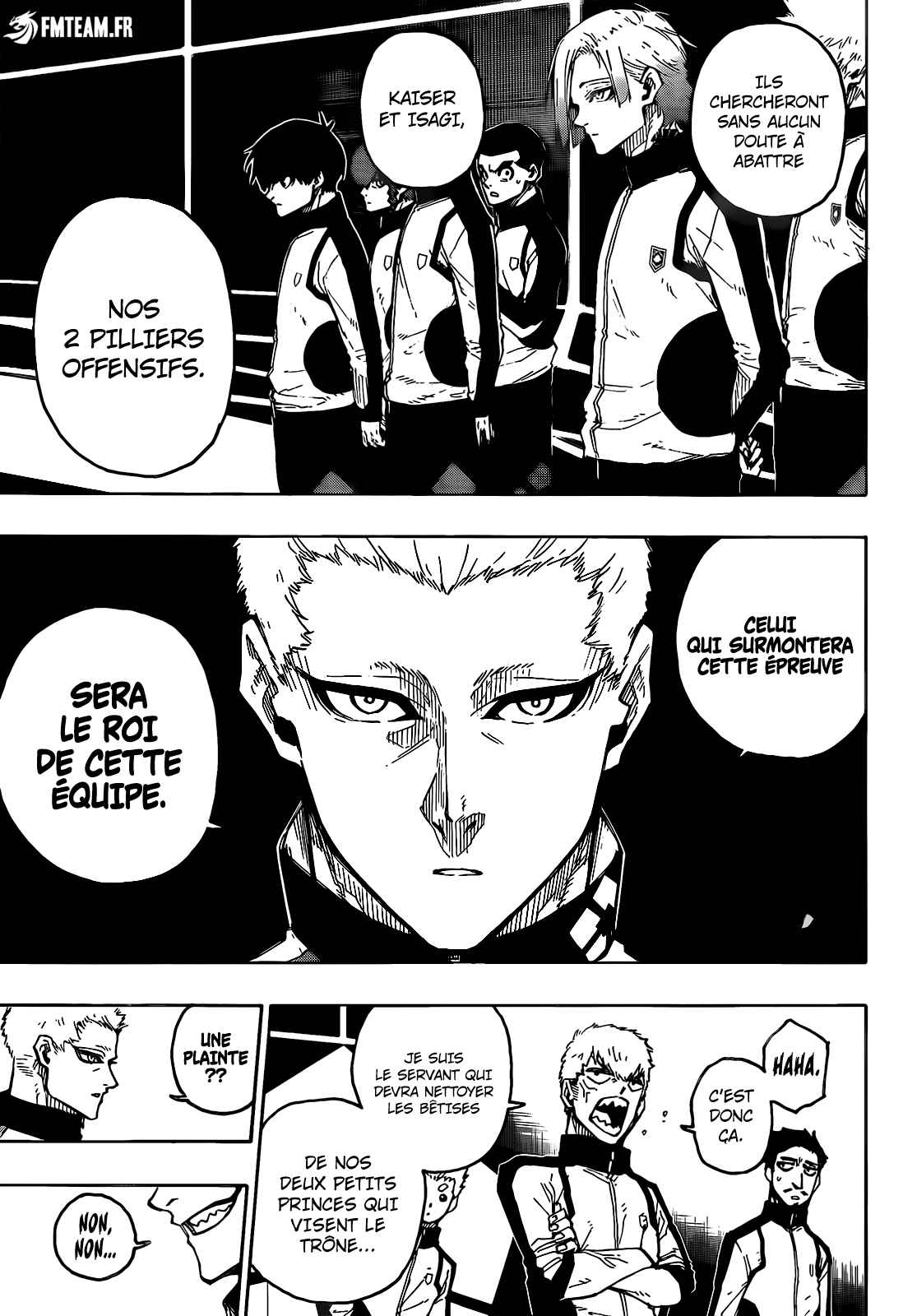 Read Blue Lock manga fr Manga Online