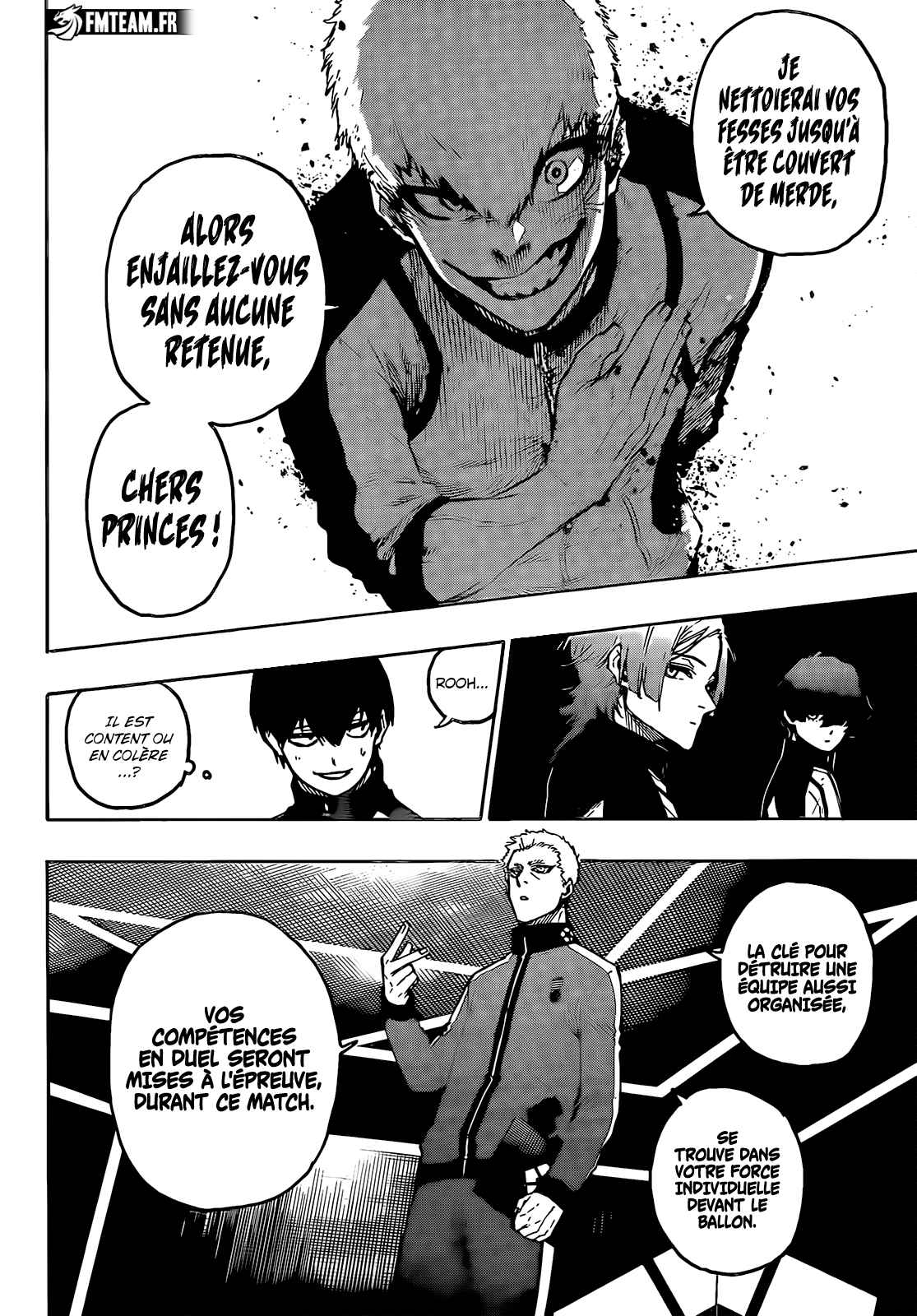 Read Blue Lock manga fr Manga Online