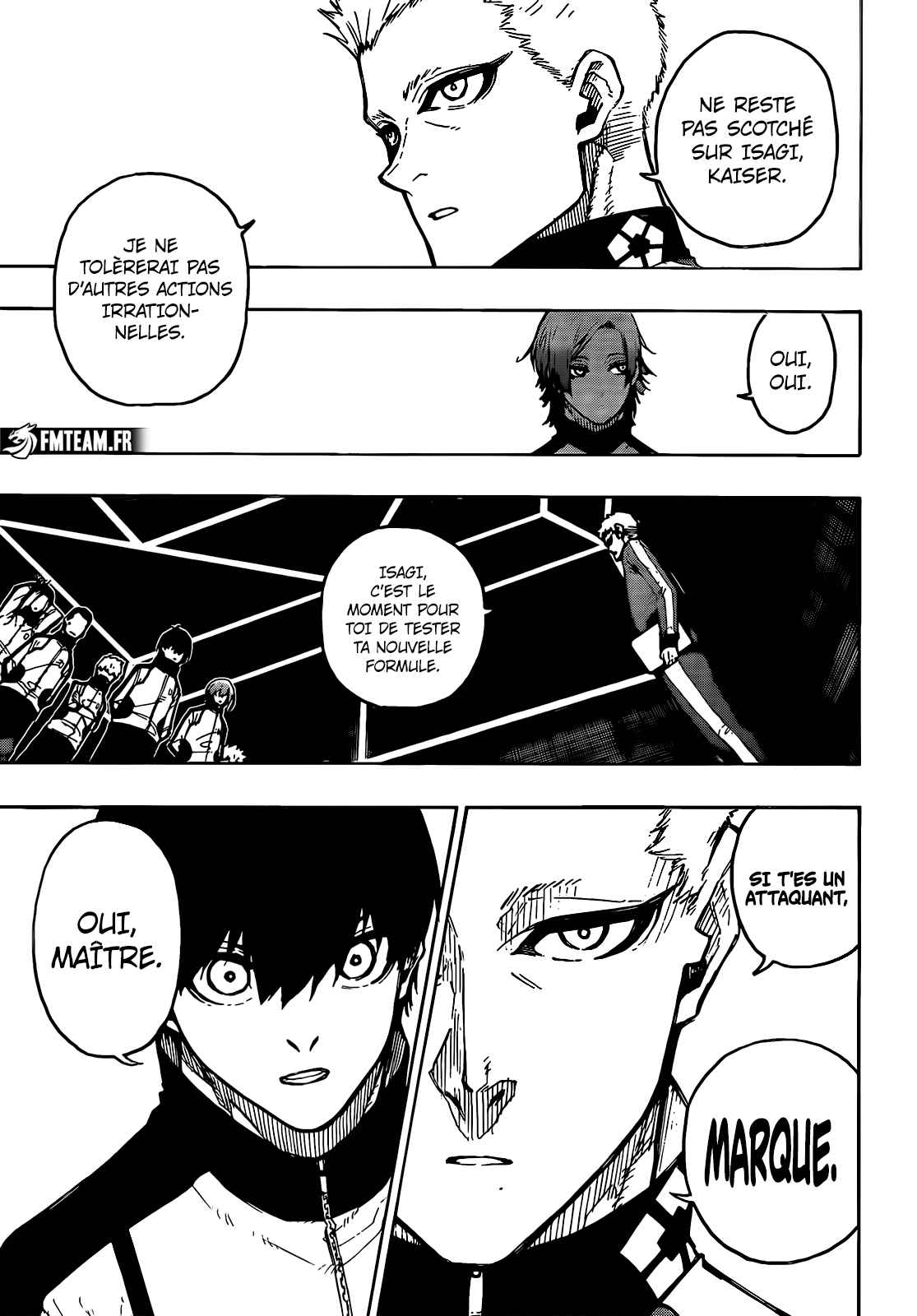 Read Blue Lock manga fr Manga Online
