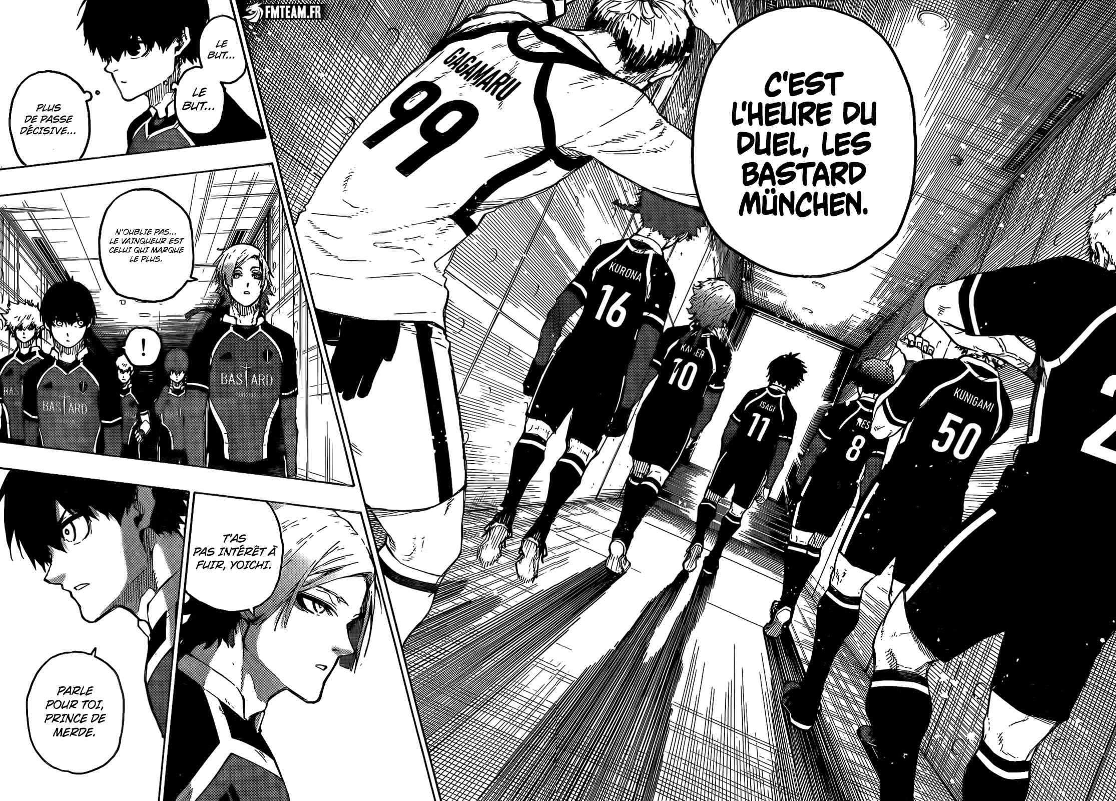 Read Blue Lock manga fr Manga Online