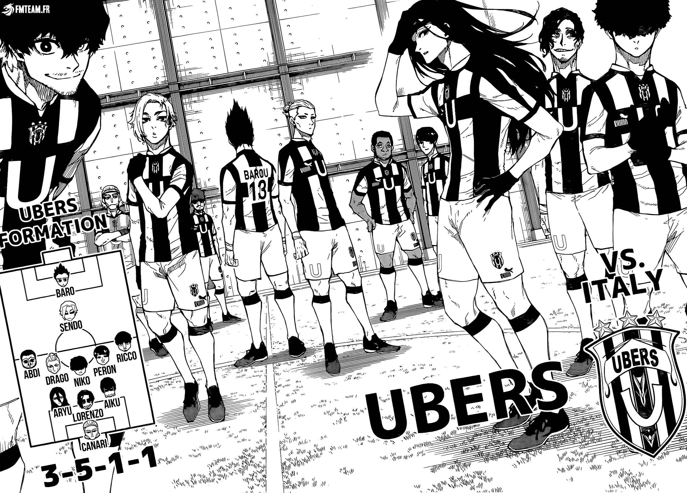 Read Blue Lock manga fr Manga Online