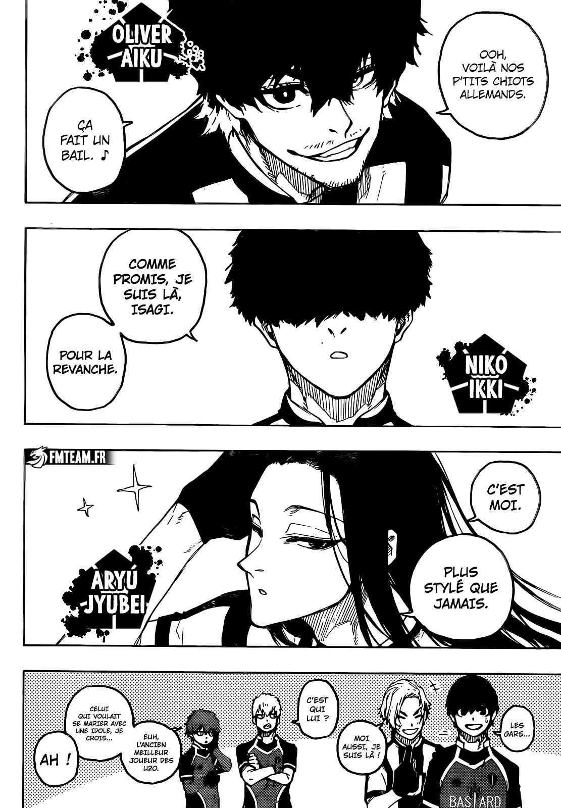 Read Blue Lock manga fr Manga Online
