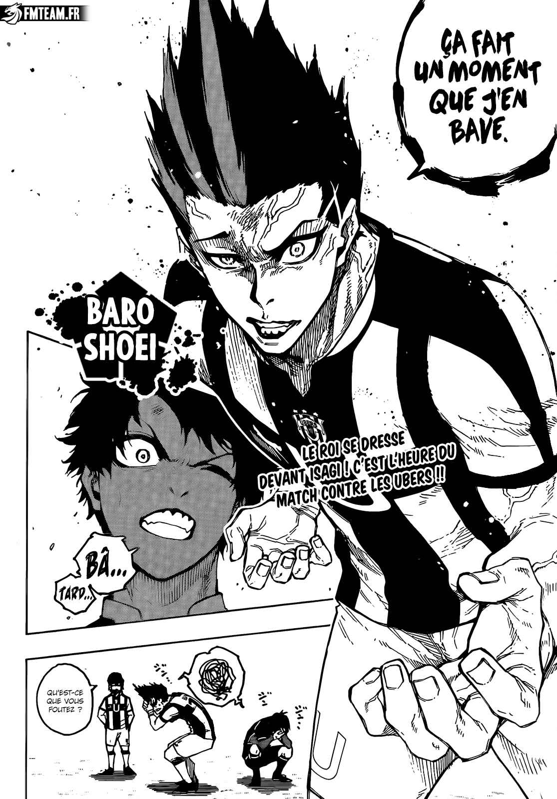 Read Blue Lock manga fr Manga Online