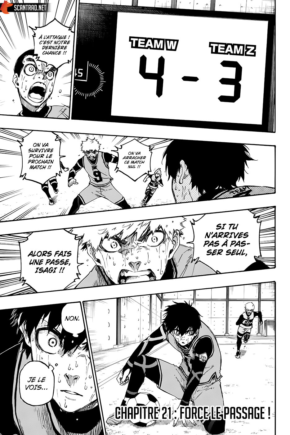 Read Blue Lock manga fr Manga Online