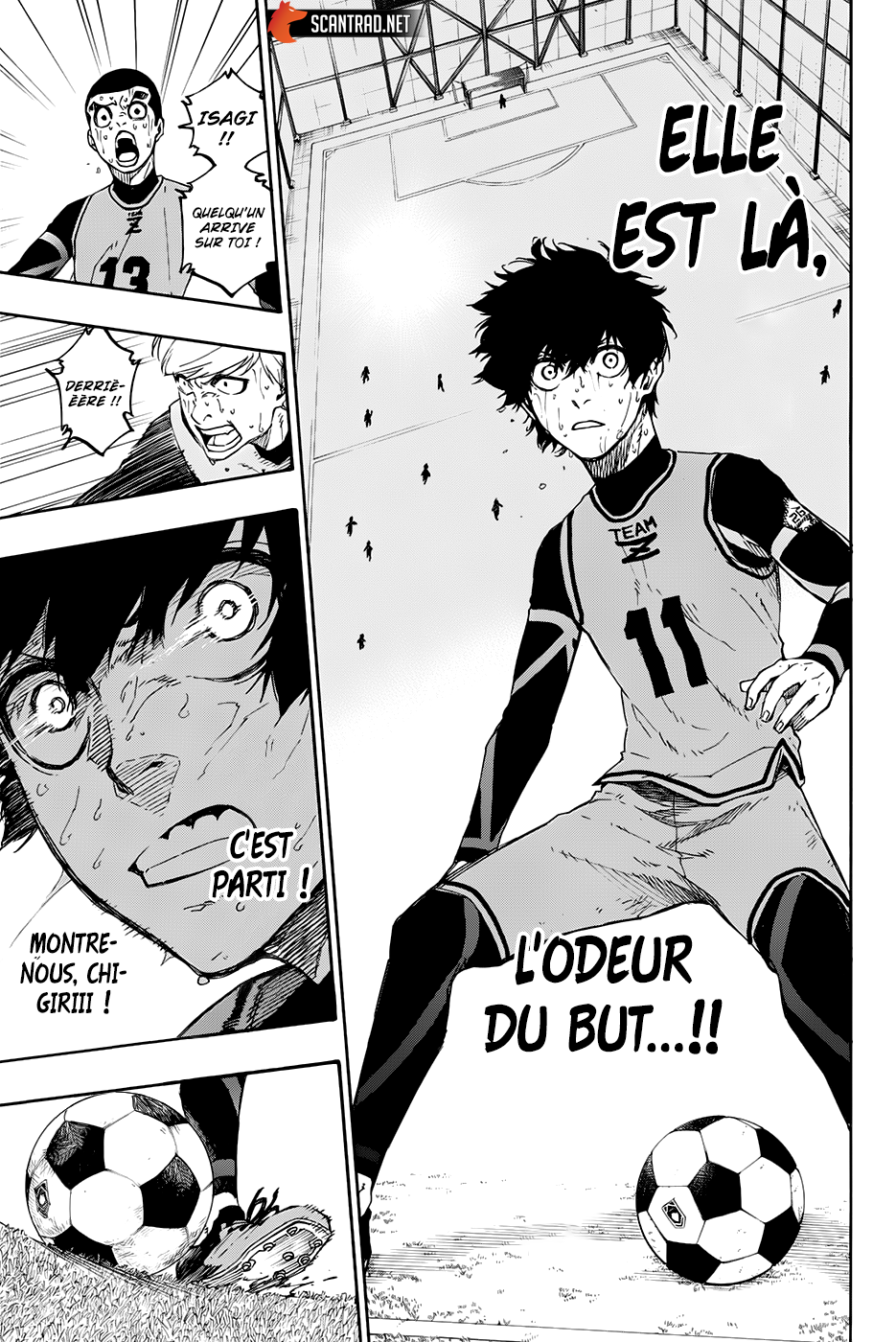 Read Blue Lock manga fr Manga Online