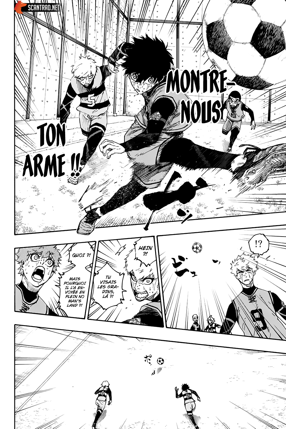 Read Blue Lock manga fr Manga Online