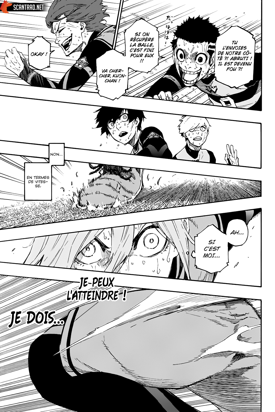 Read Blue Lock manga fr Manga Online