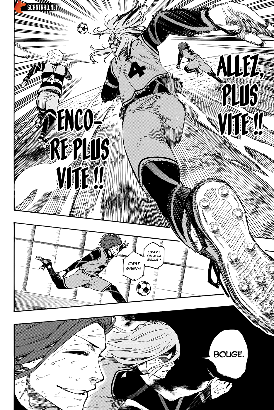 Read Blue Lock manga fr Manga Online