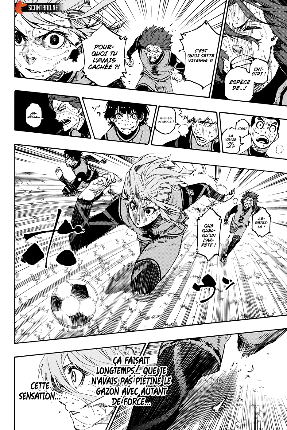 Read Blue Lock manga fr Manga Online