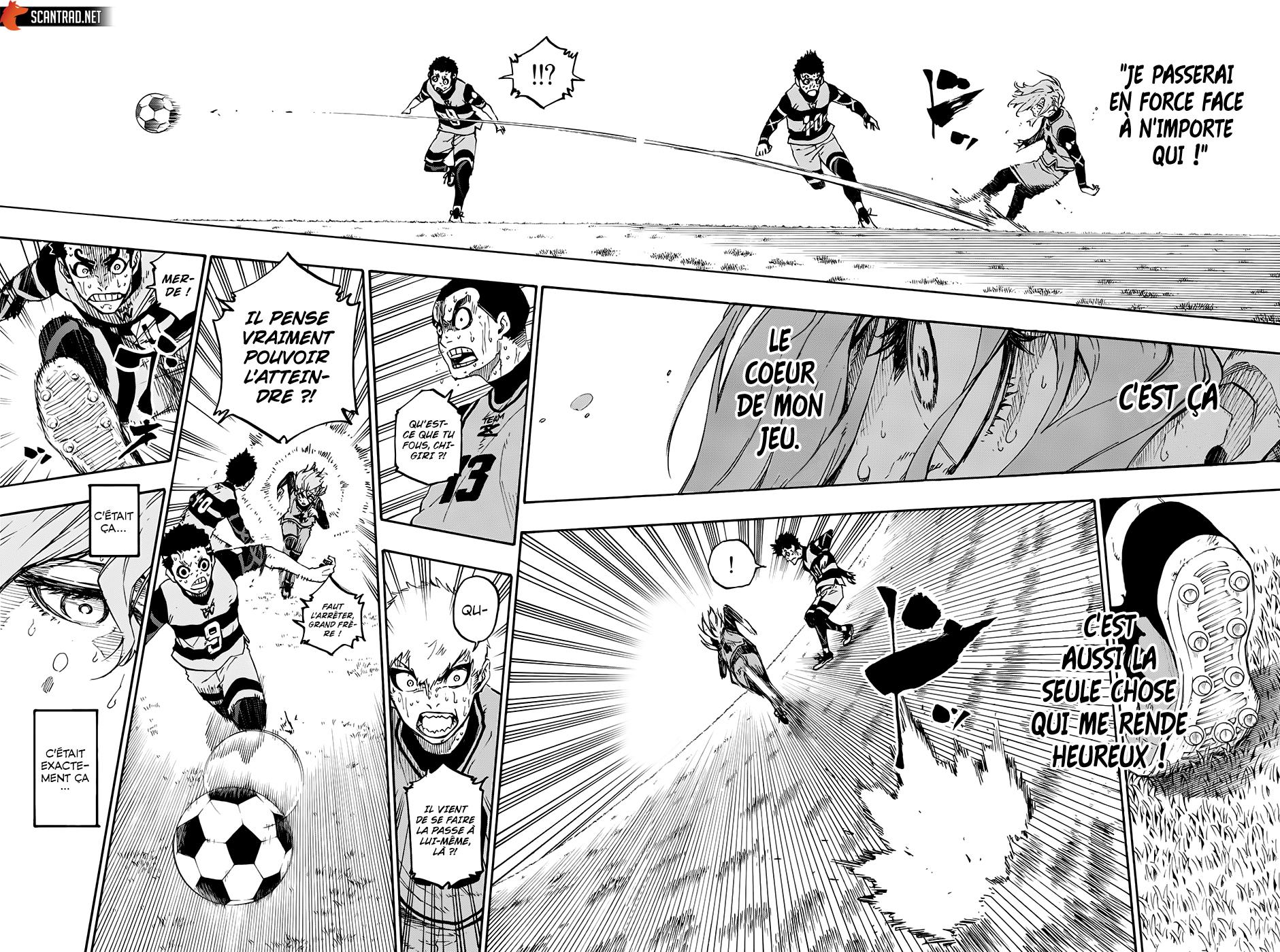 Read Blue Lock manga fr Manga Online