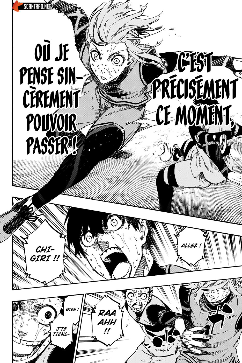 Read Blue Lock manga fr Manga Online