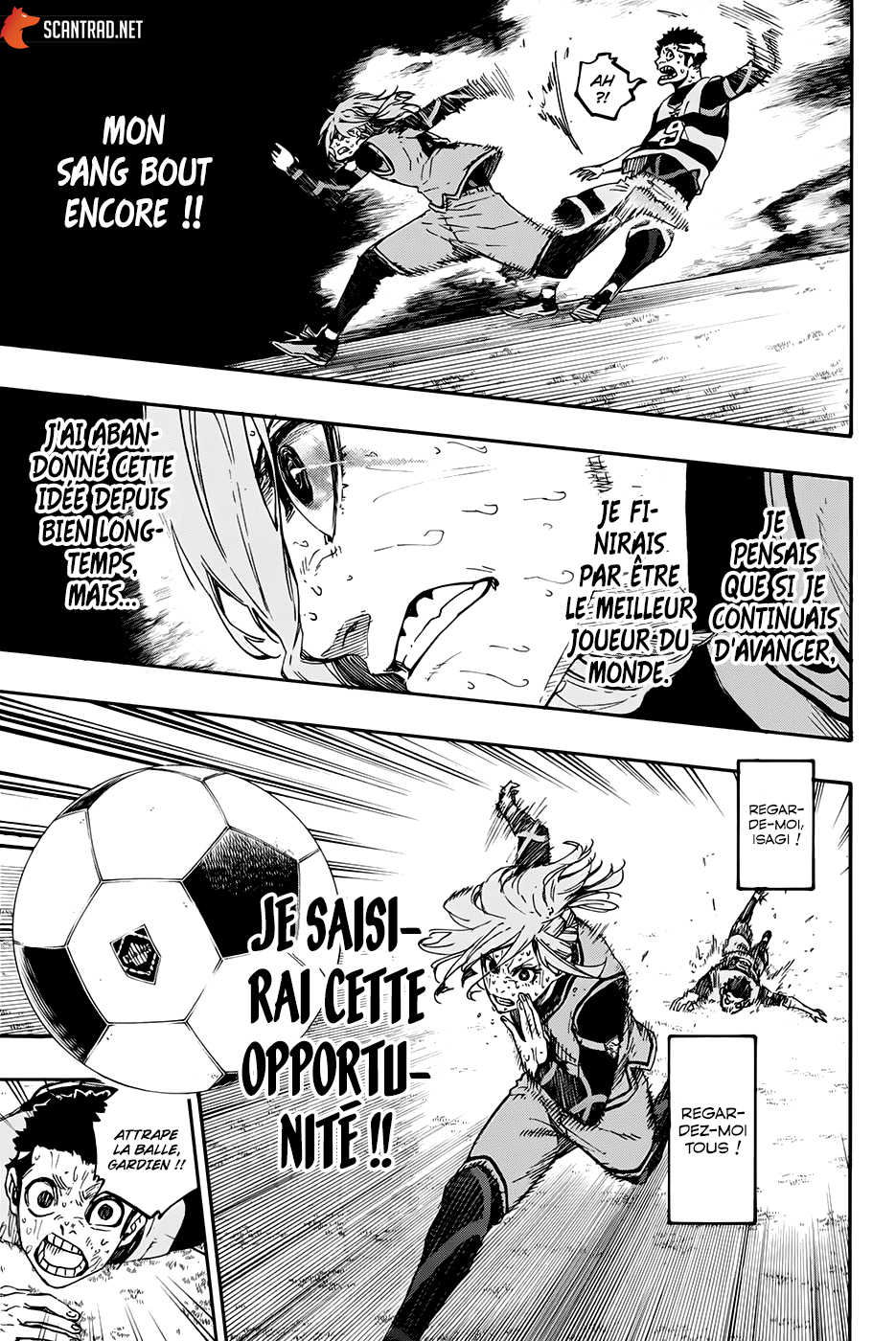 Read Blue Lock manga fr Manga Online