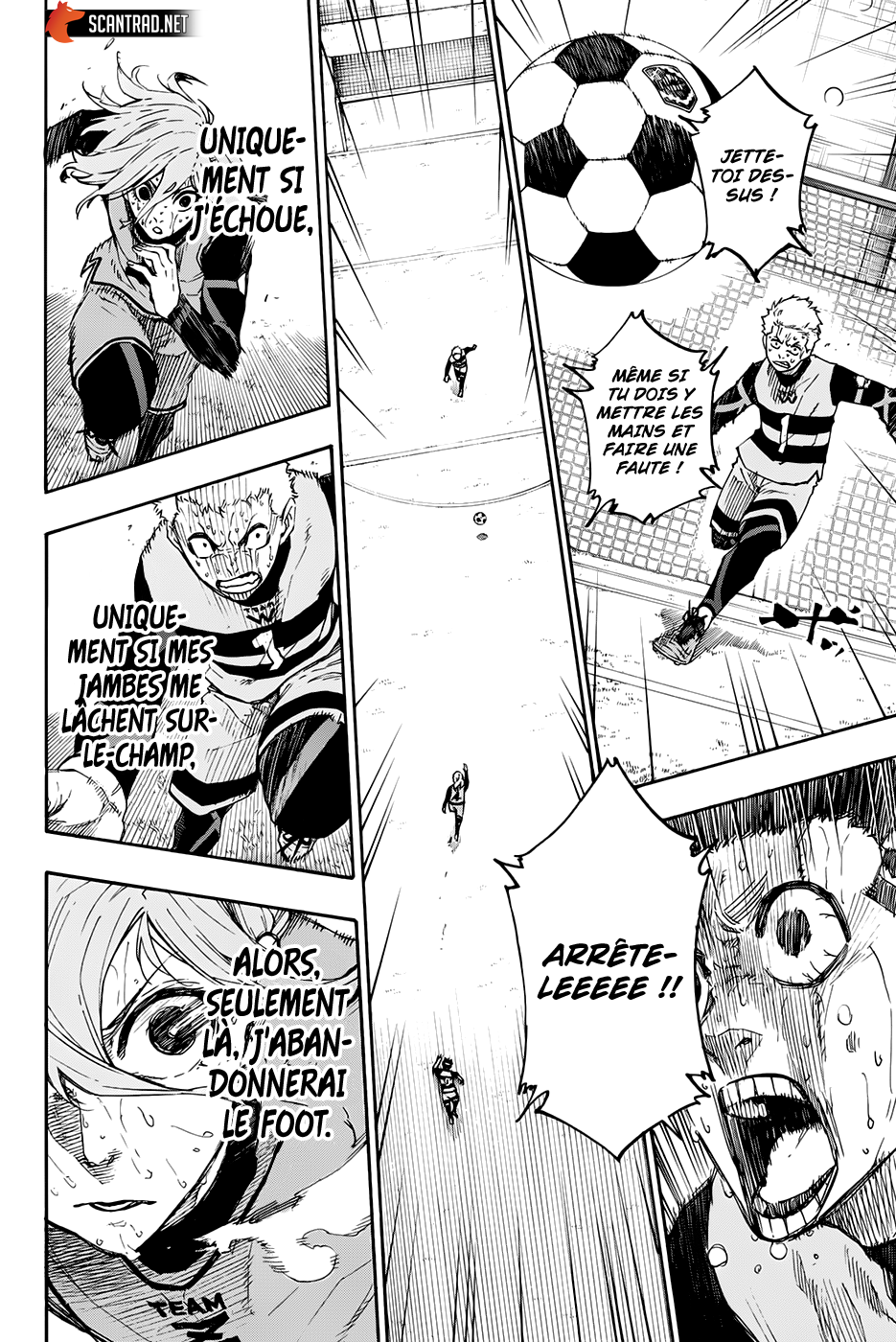 Read Blue Lock manga fr Manga Online