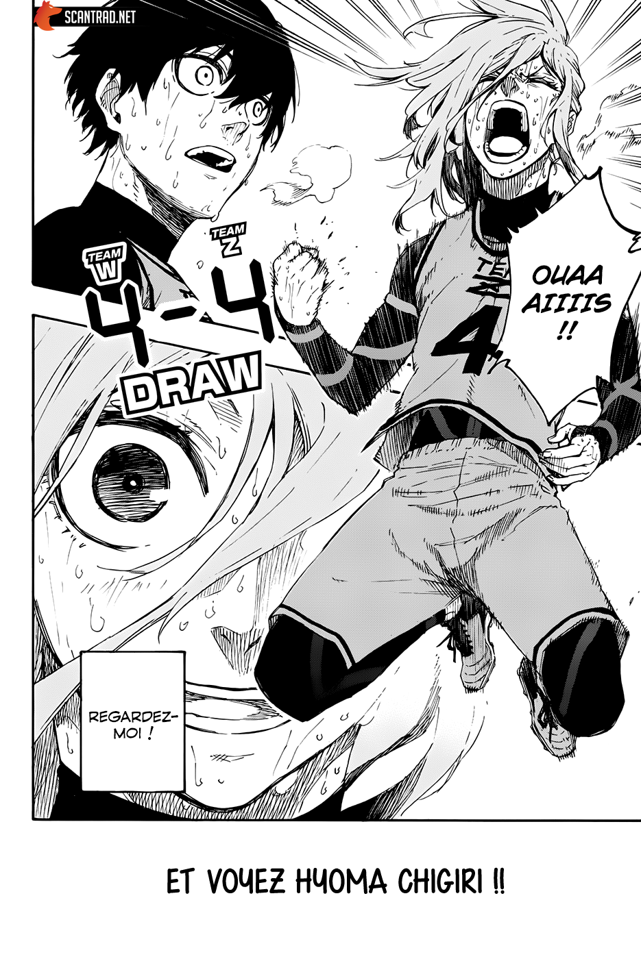 Read Blue Lock manga fr Manga Online