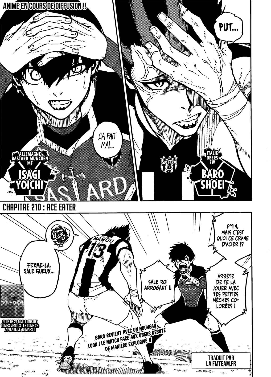Read Blue Lock manga fr Manga Online