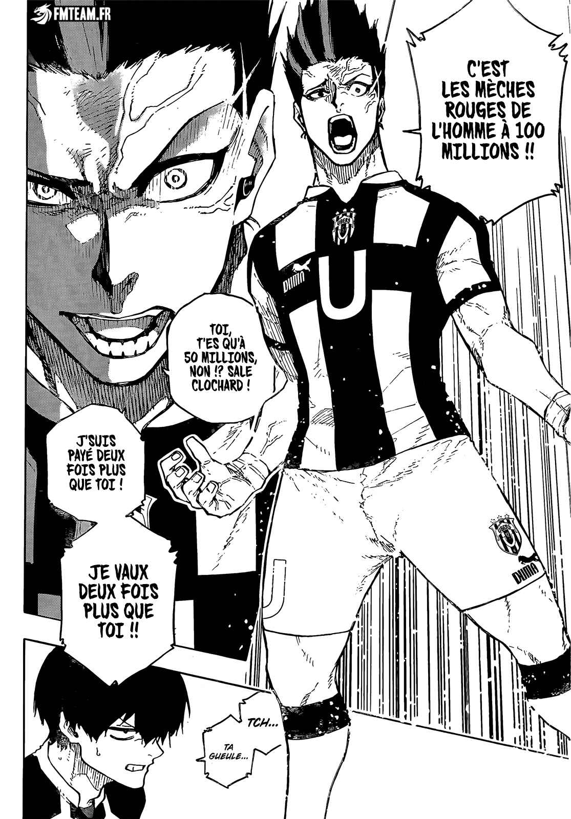 Read Blue Lock manga fr Manga Online