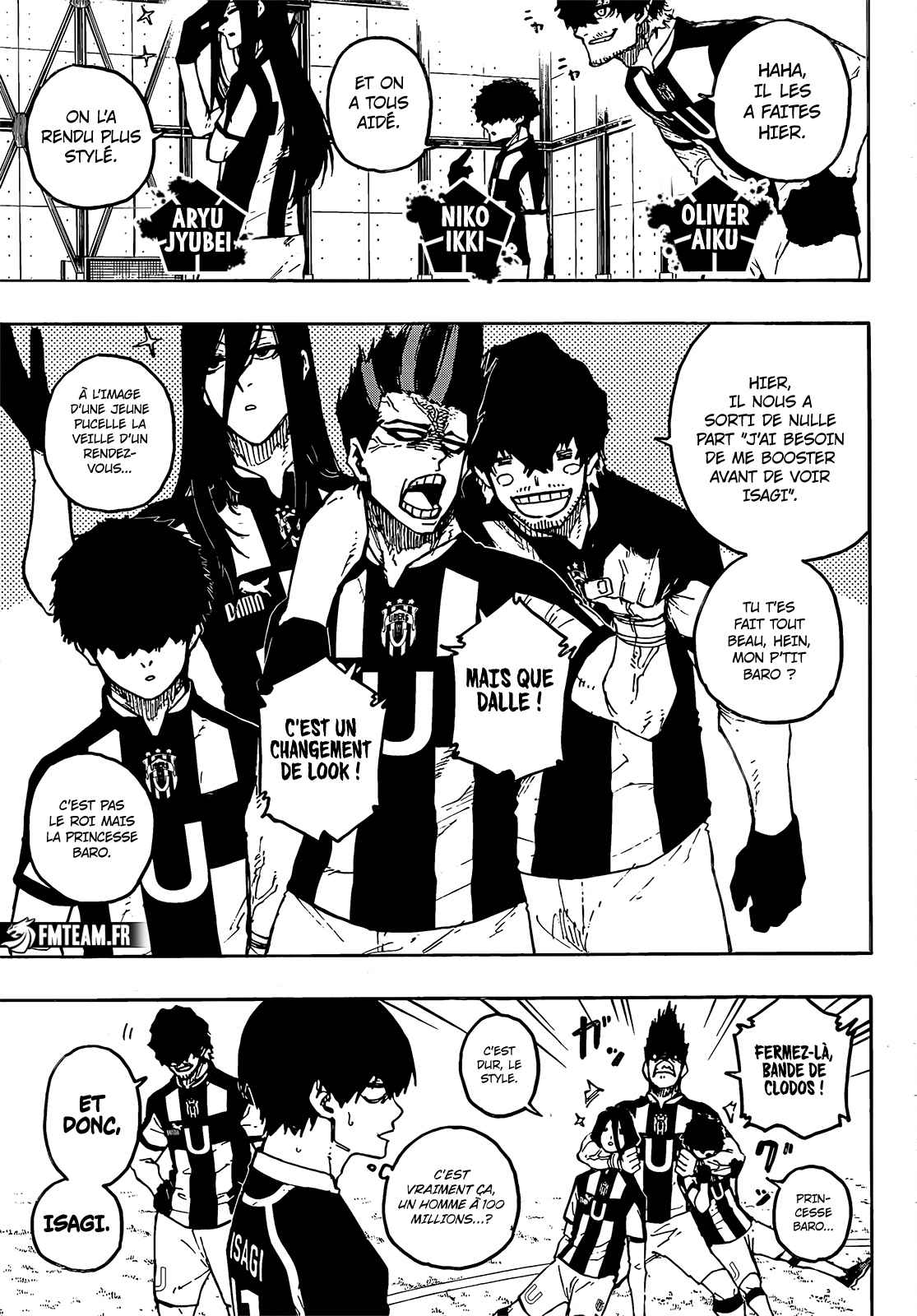 Read Blue Lock manga fr Manga Online