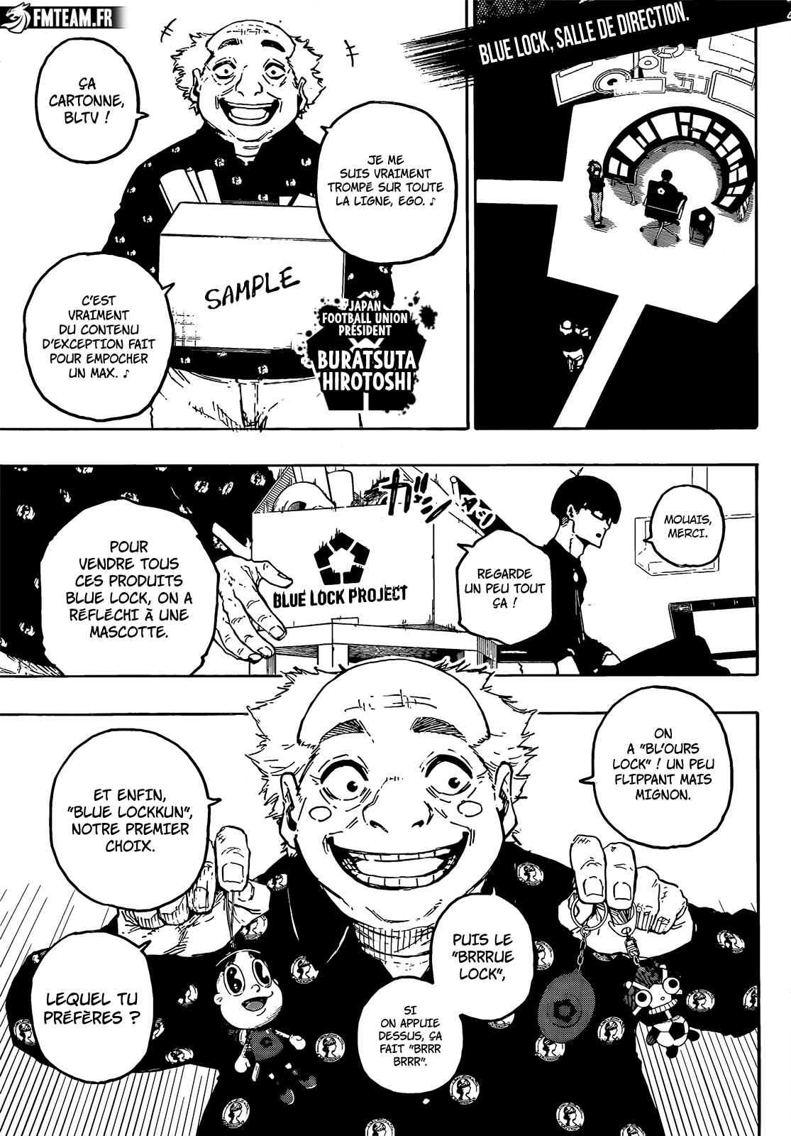 Read Blue Lock manga fr Manga Online